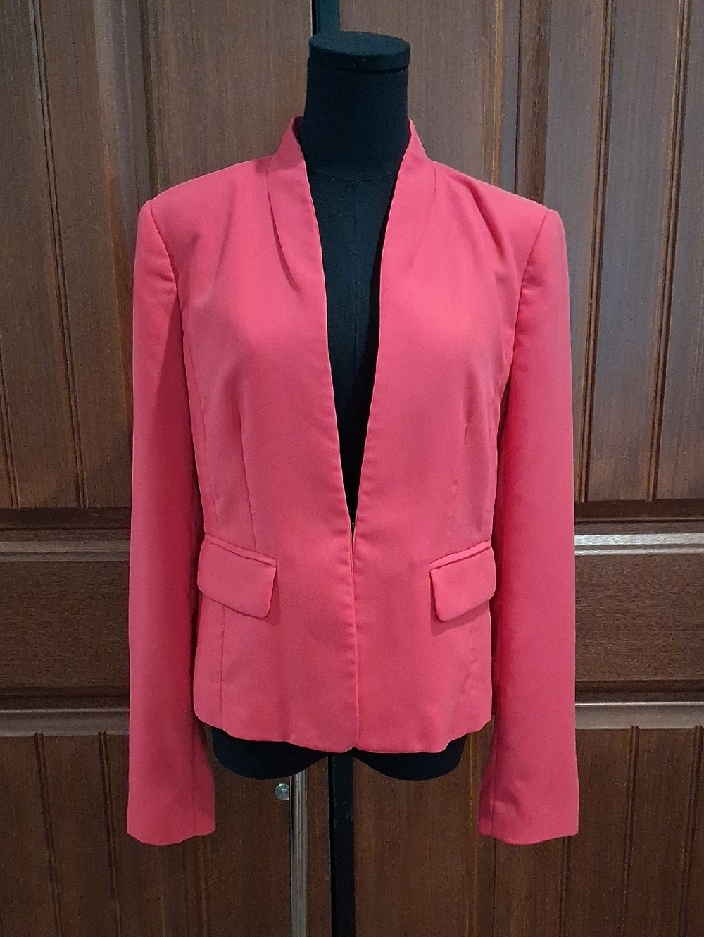 Halogen Size 8 Pink Blazer